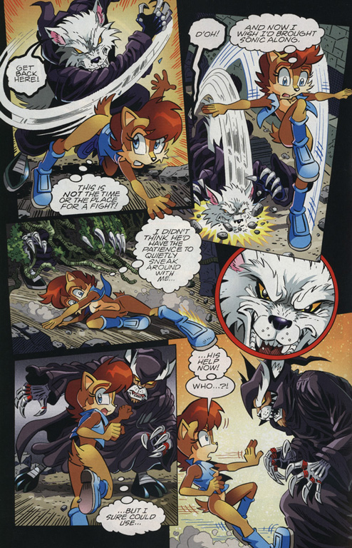 Sonic - Archie Adventure Series August 2010 Page 17